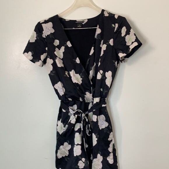 CLUB MONACO ZEMPHIRA SILK ROMPER SIZE 2 - Picture 2 of 6